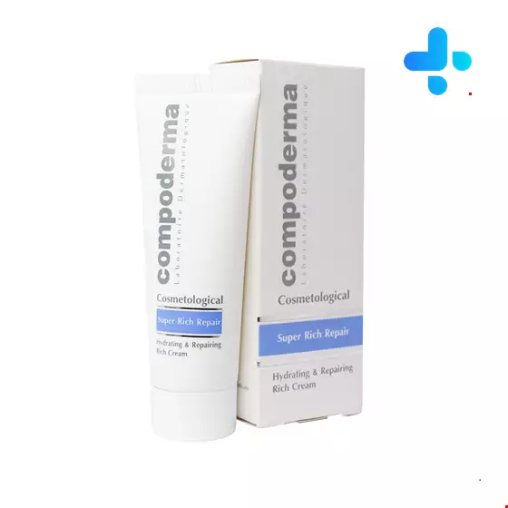 Compoderma Super Rich Repair Hydrating And Repairing Cream 50ml