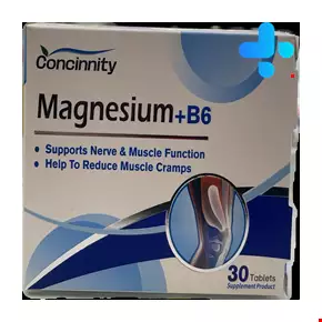 Concinity Magnesium B6    30Tablets