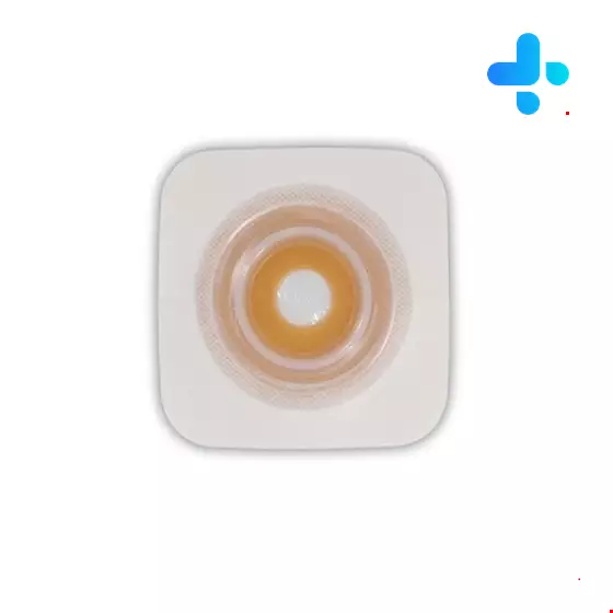 ConvaTec Cuttable flat base adhesive with 57 mm connecting ring Code 410296