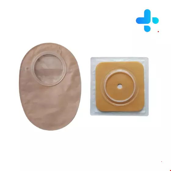 ConvaTec Two-piece colostomy bag with opaque bottom Code 421798