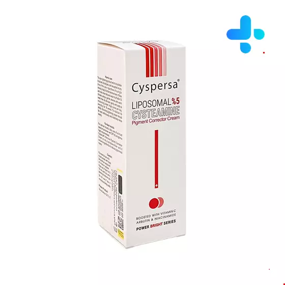 Cyspersa Liposomal Cysteamine Pigment Corrector Cream 50 g