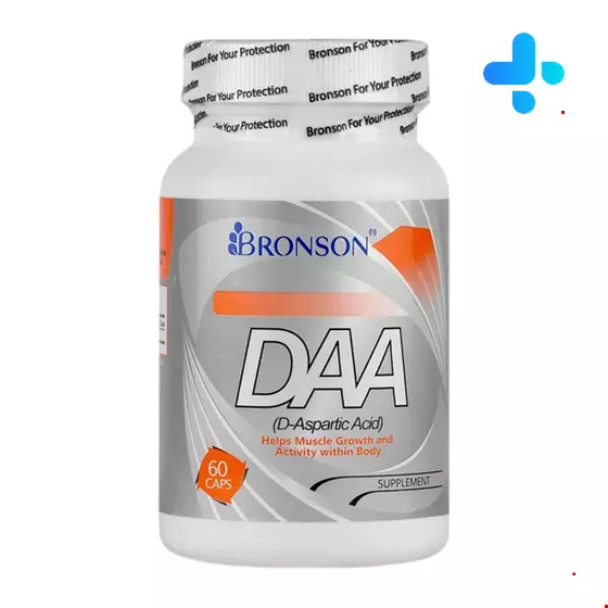 DAA 60 Capsules Bronson