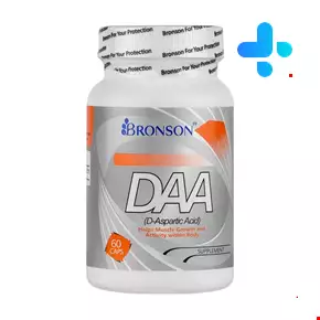 DAA 60 Capsules Bronson