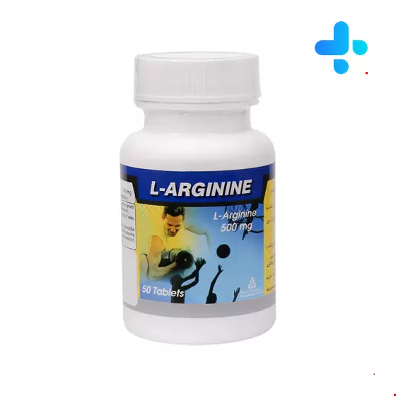 Dana L-Arginine 500 Mg 50 Tablets