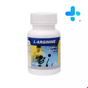 قرص ال‌ آرژنین 500 میلی گرم دانا 50 عددی