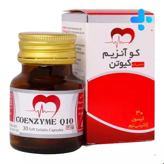  Dana Coenzyme Q10 30 mg Softgel 30 pcs