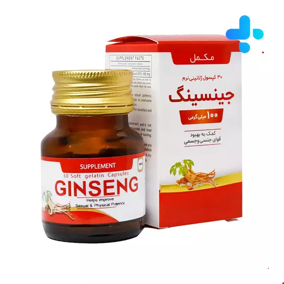 Dana Ginseng 100 Mg 30 Softgels