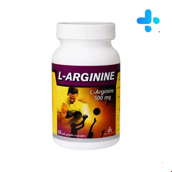 Dana L Arginin 500 Mg 50 Capsules