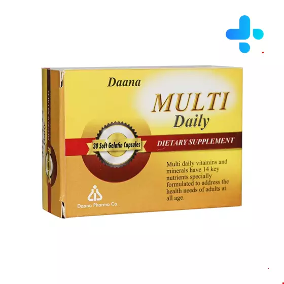 Dana Multi Daily 30 Softgel