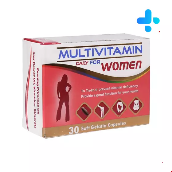 Dana Multivitamin For Women 30 Capsules