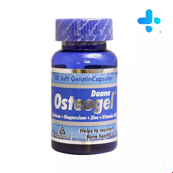 Dana Osteogel 30 Softgels