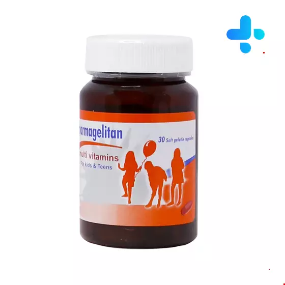 Dana Pharmagelitan Multivitamin for Kids and Teens 30 Capsules