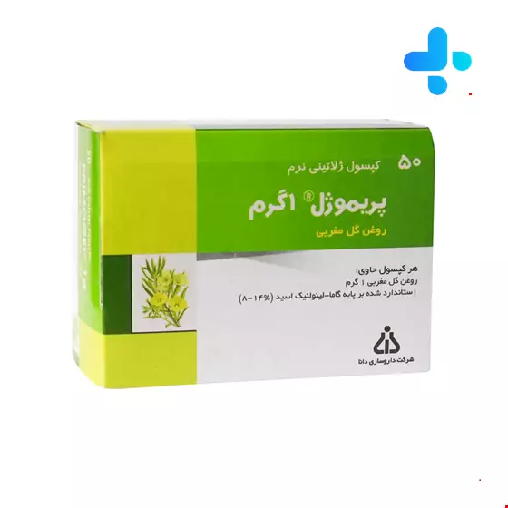 Dana Primogel Evening Primrose Oil 50 Capsules