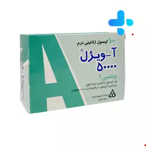 سافت ژل ویتامین آ ۵۰۰۰۰ دانا 100 عددی