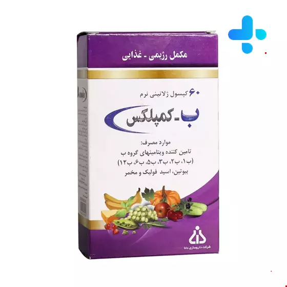 Dana Zinc Plus B Complex 60 Capsules