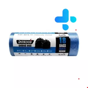 Darkoob Garbage Bags package 18 piece