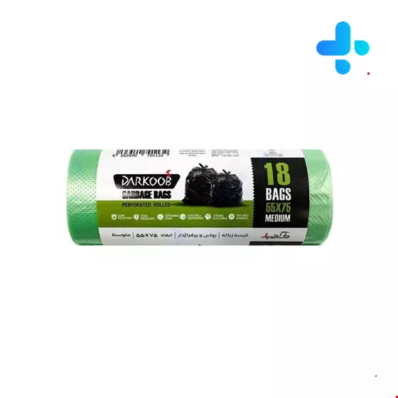 Darkoob Garbage Bags package 18 piece