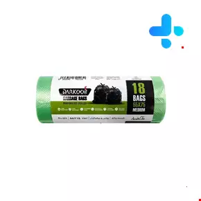 Darkoob Garbage Bags package 18 piece