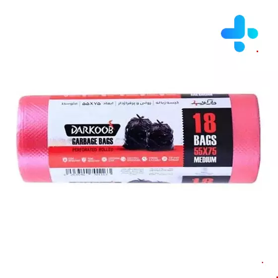 Darkoob Garbage Bags package 18 piece