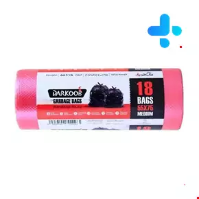Darkoob Garbage Bags package 18 piece