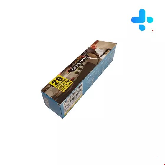 Darkoob Garbage Bags Size 55×70 Medium 20 Pcs