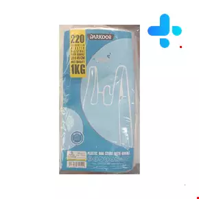 Darkoob Plastic shopping bag with handle 220 pieces