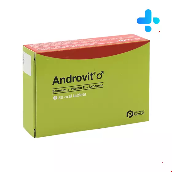 Darou Darman Parmida Androvit ۳۰ Tablets