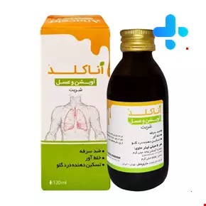 Darou Pakhsh Anacold Thymus And Honey Syrup