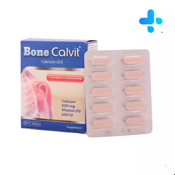 Darou Pakhsh Calcium And D3 50 Fc Tabs