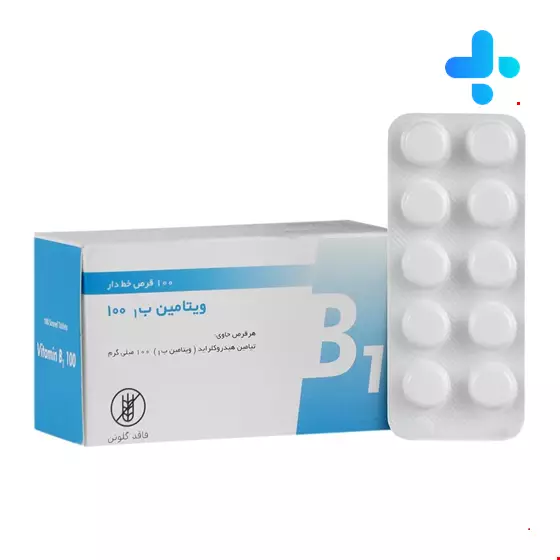 Darou Pakhsh Vitamin B1 100 Tablets