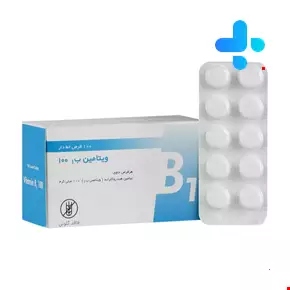 Darou Pakhsh Vitamin B1 100 Tablets