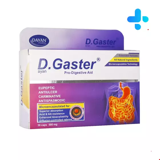 Dayan Pharma Dayan Gaster 30 Caps