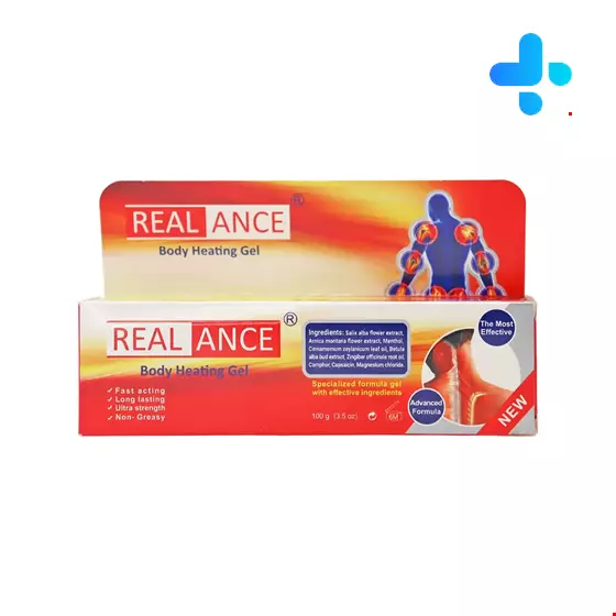 Dayan Pharma Real Ance Gel 100g