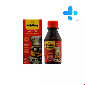 شربت اشتها آور کودکان پدیاموند دیموند 120 میلی لیتری