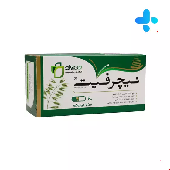Daymond Pharmaceutical Nature Fit 60 Capsules