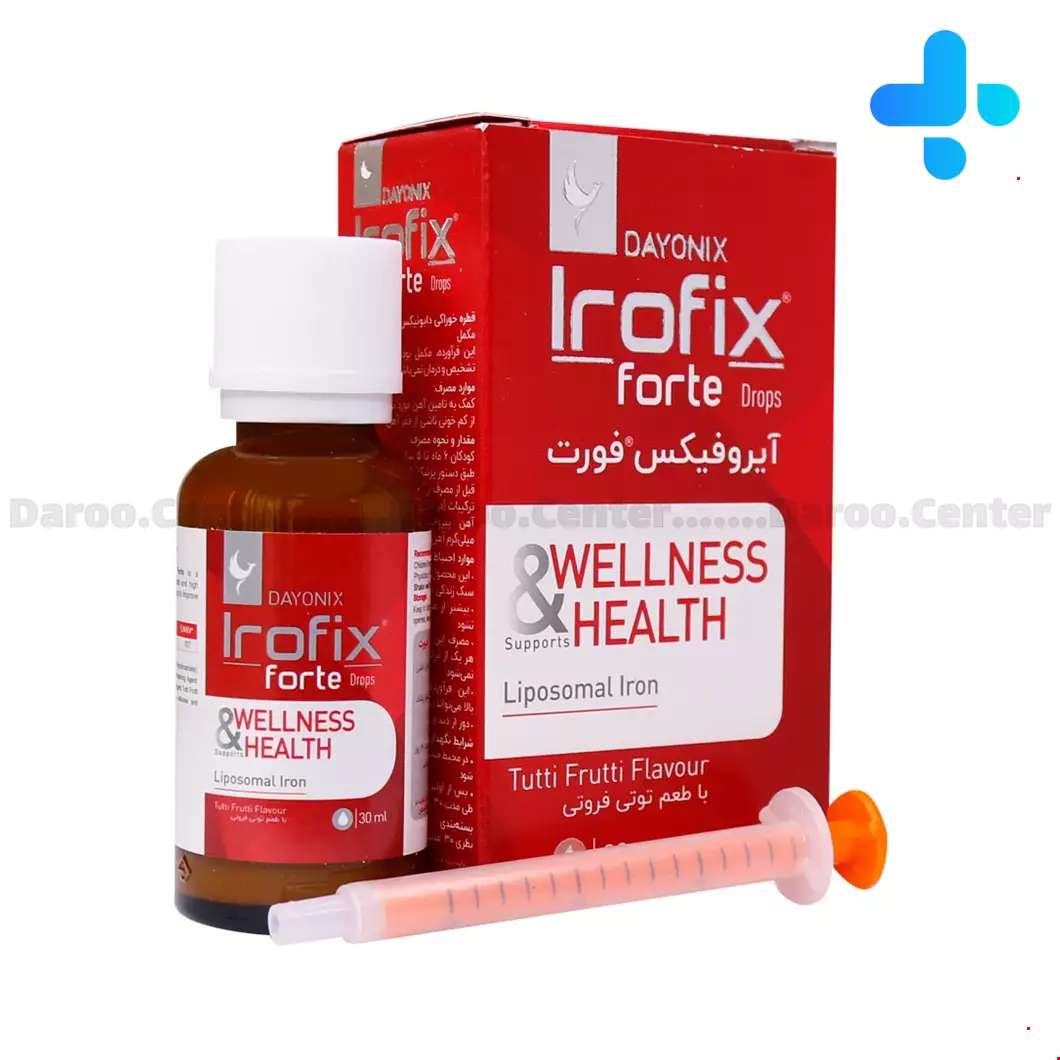 Dayonix Irofix Forte Drops 30 Ml