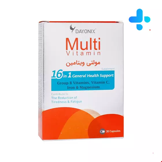 Dayonix Multi Vitamin 30 Capsules