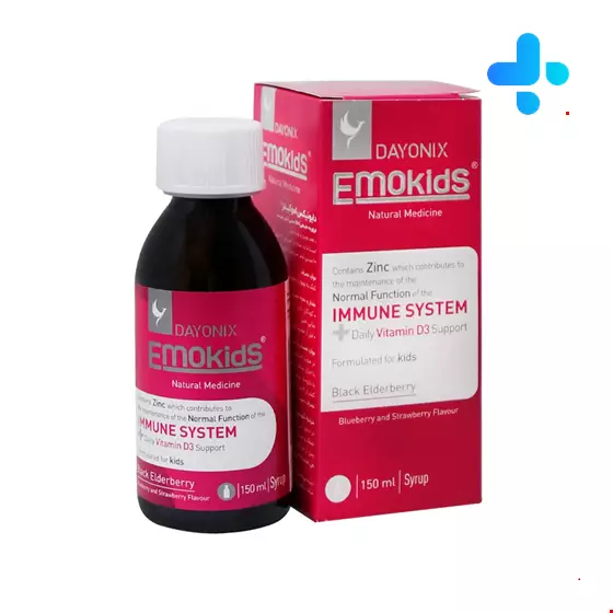 Dayonix Pharma Emokids Syrup 150 ml