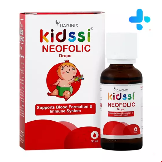 Dayonix Pharma Kidssi Neofolic 30 ml