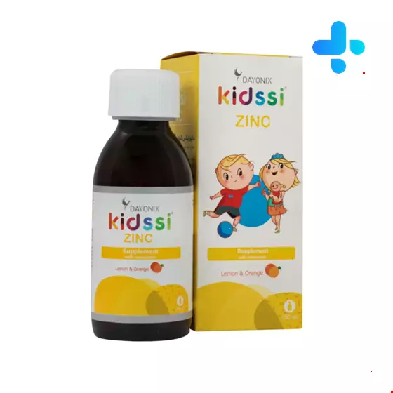 Dayonix Pharma Kidssi Zinc Syrup 150 Ml