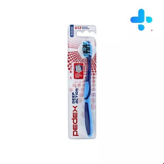 Deep Action Medium Toothbrush 