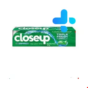 Deep Action Menthol Fresh Toothpaste Closeup
