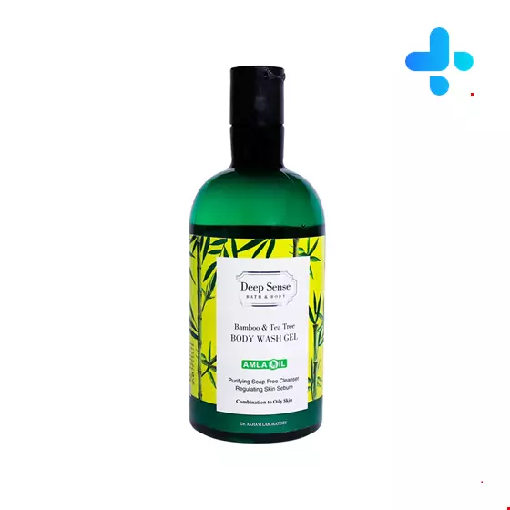 Deep sens body wash gel tea tree oil Suitable for oily skin 400 ml