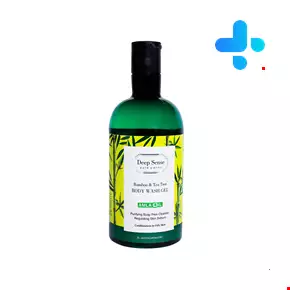 Deep sens body wash gel tea tree oil Suitable for oily skin 400 ml