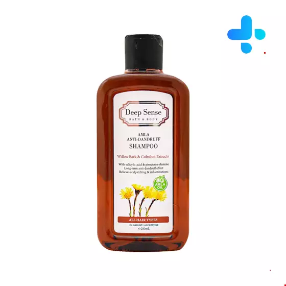  Deep Sense Anti Dandruff Suitable for all types of hair Shampoo 200 ml 