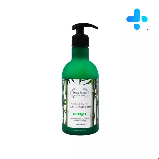 Deep Sense Bamboo and Tea Tree Liquid Hand Wash 400 ml