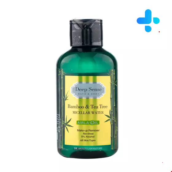 Deep Sense Bamboo And Tea Tree Micellar Water  150 ml