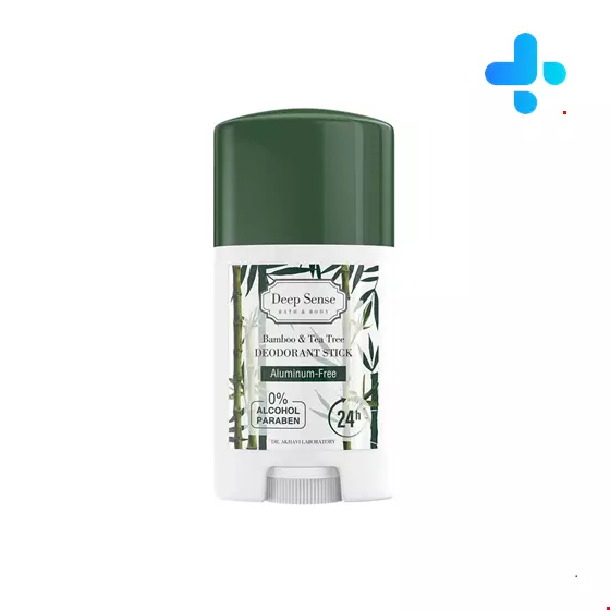 Deep Sense Bamboo Deodorant Stick  40 gr