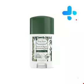 Deep Sense Bamboo Deodorant Stick  40 gr