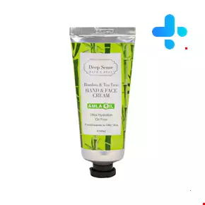 Deep Sense Hand and Face Moisturizing cream with Bamboo and Tea Tree 60 ml